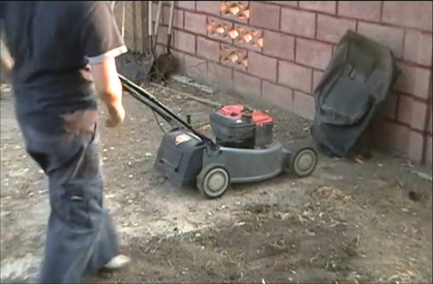 Walked around my backyard and rated different items based on how well they could, sigh, effectively kill a zombie. Very age-14 of me. This was an early high-performing video that drew a lot of snide comments - formative years of developing a thick sk