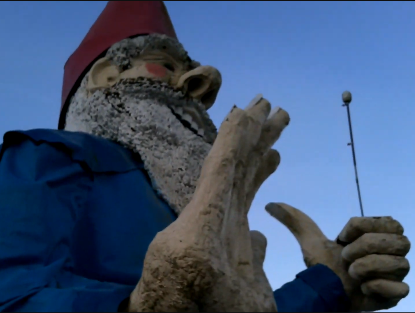 'ｗｈａｔ ｔｈｅ ｆｕｃｋ' - 12 seconds, best when presented without context.