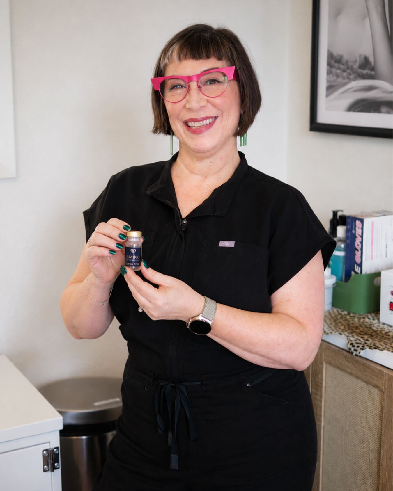 One of my favorite additions to Diva&rsquo;s Beauty Den ✨

The AMIKO Colostrum-Based Chemical Peel is designed to help renew, hydrate, and brighten the skin while supporting a healthy skin barrier.

I love this treatment for clients who want smoother