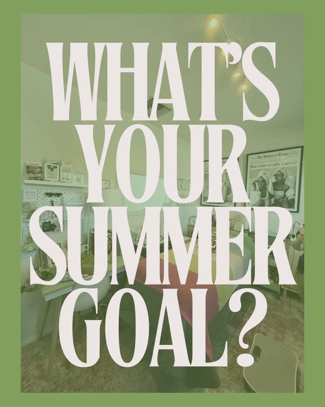 What&rsquo;s your summer goal? ☀️

For some, it&rsquo;s brighter skin.
For others, it&rsquo;s feeling more comfortable in their favorite outfit.
And for many, it&rsquo;s simply feeling more confident.

Whatever your goal may be, I&rsquo;m here to hel