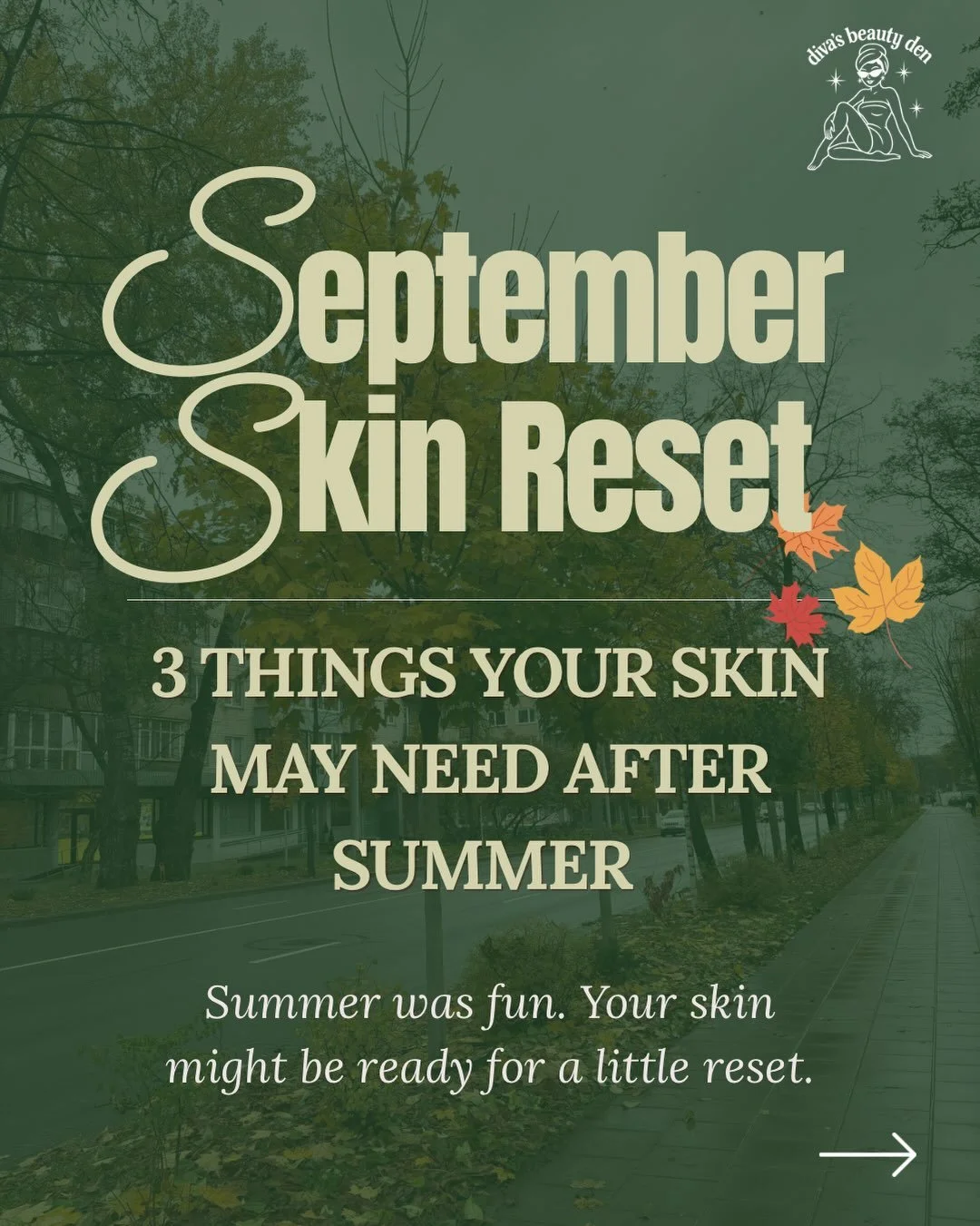 Summer may be winding down, but your skin might still be feeling it. 🍂✨

Between the sun, heat, travel, and all those summer days outside, September is a good time to check in with your skin and see what it actually needs.

Maybe it&rsquo;s more hyd
