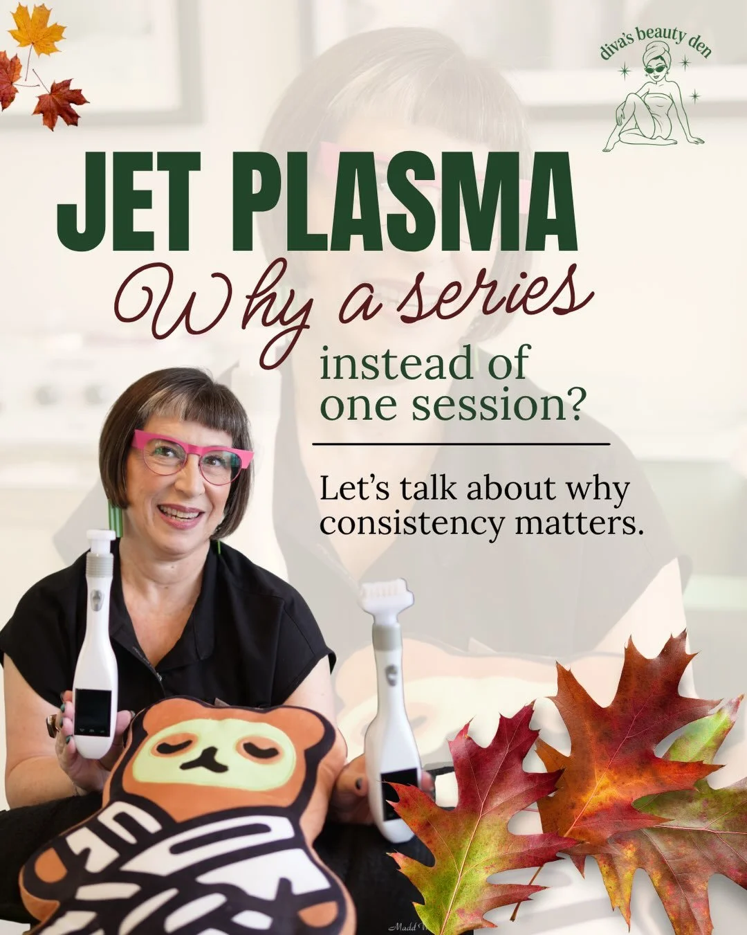 Why a series instead of just one Jet Plasma session? 👀✨

One session can be a great start, but depending on your skin and your goals, I may recommend a series as part of a more consistent treatment plan.

I don&rsquo;t believe skincare should be one