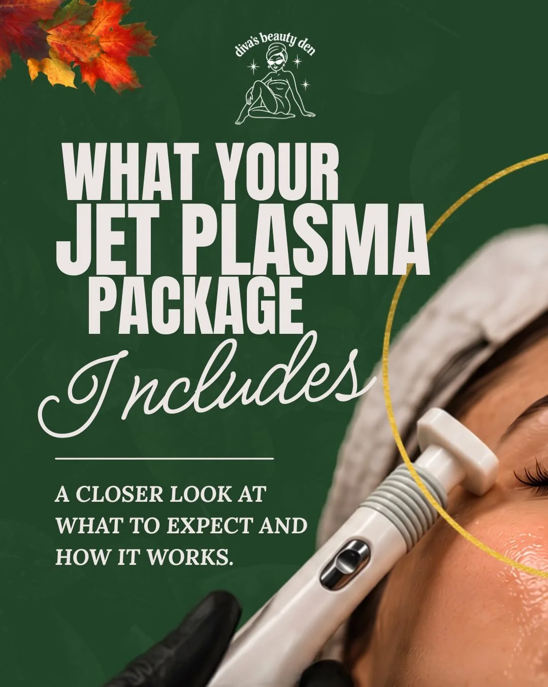 Curious about Jet Plasma but not quite sure what to expect? ✨

I&rsquo;m breaking it all down for you, from what&rsquo;s included in your treatment package to what happens during each appointment and the skin concerns we can focus on.

And because I&