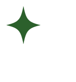 Green and white stars