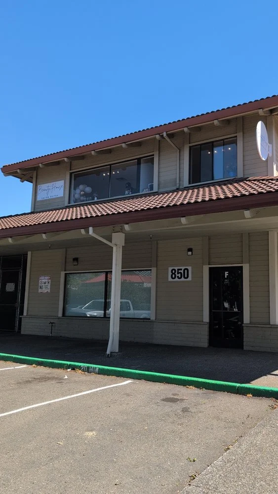 Outside of Beauty House Salon Suites