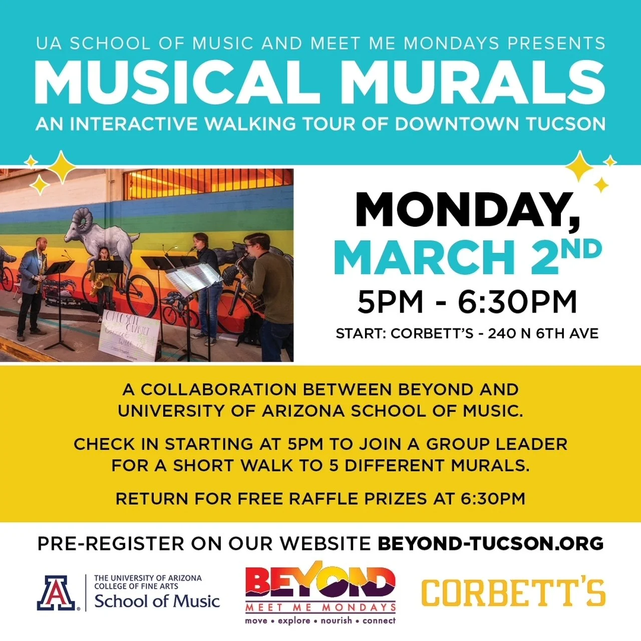 Meet Me Monday - Musical Murals