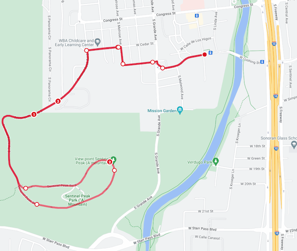 A-Mountain 4-miler
