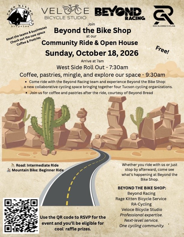 Beyond the Bike Shop - Community Ride & Open House