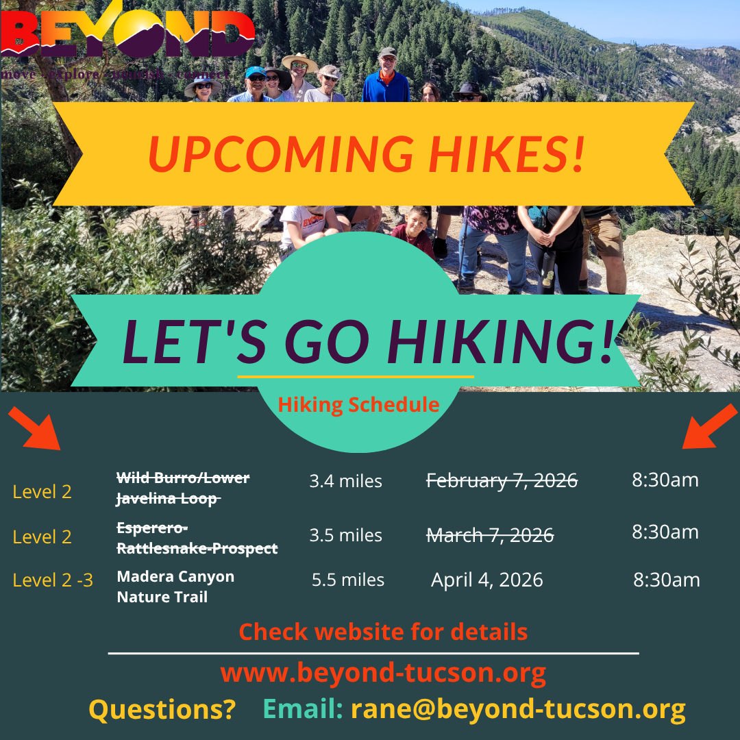 BEYOND April Hike
