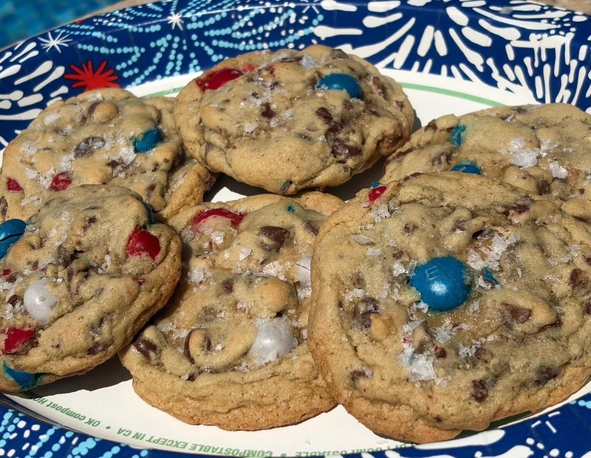4th of July cookies