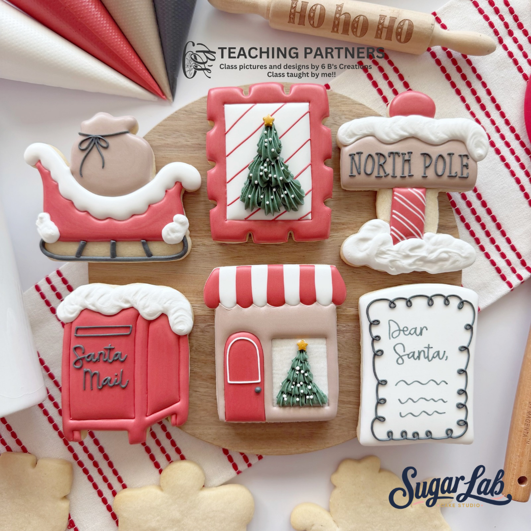 Letters to Santa Cookie Decorating Class - Tuesday December 22 6-8 pm