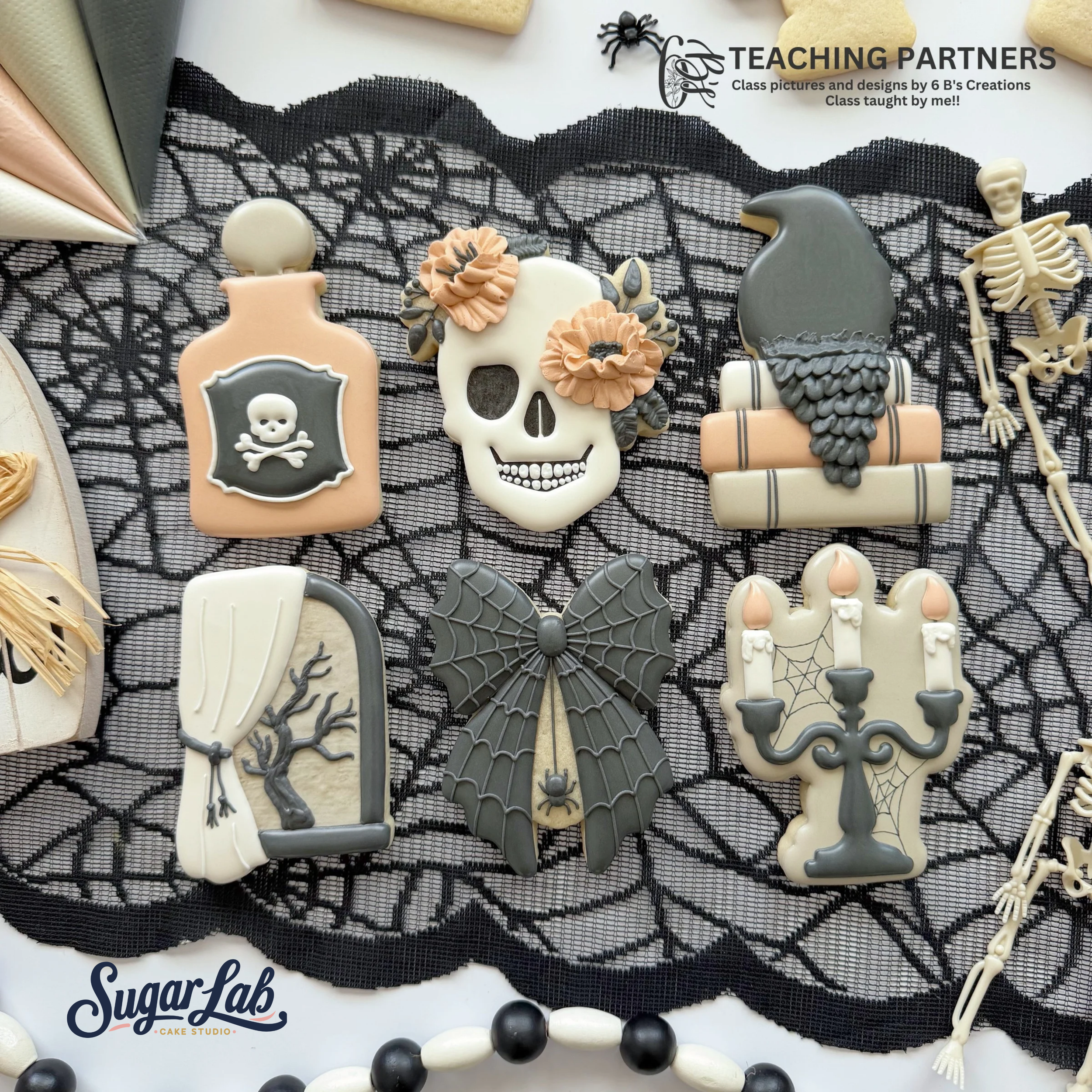 Haunted Library Cookie Decorating Class - Wednesday October 28 6-8 pm