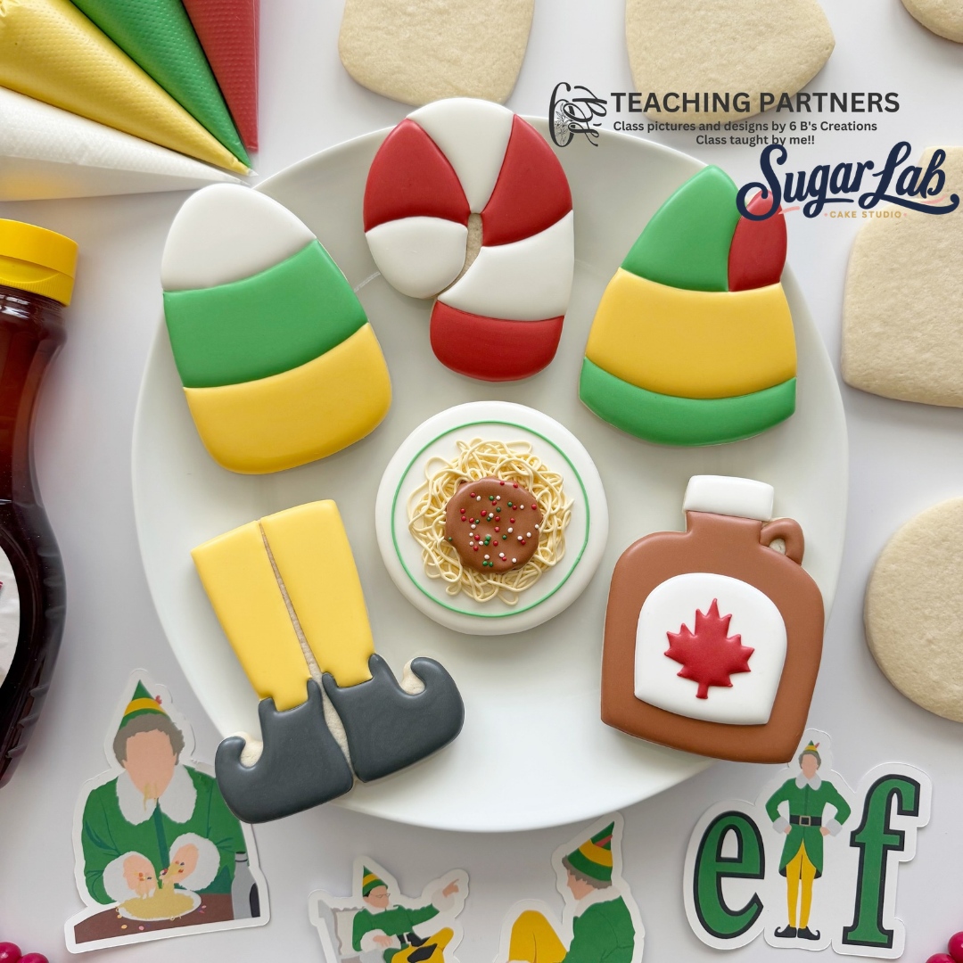 Elf Cookie Decorating Class - Wednesday December 16 6-8 pm