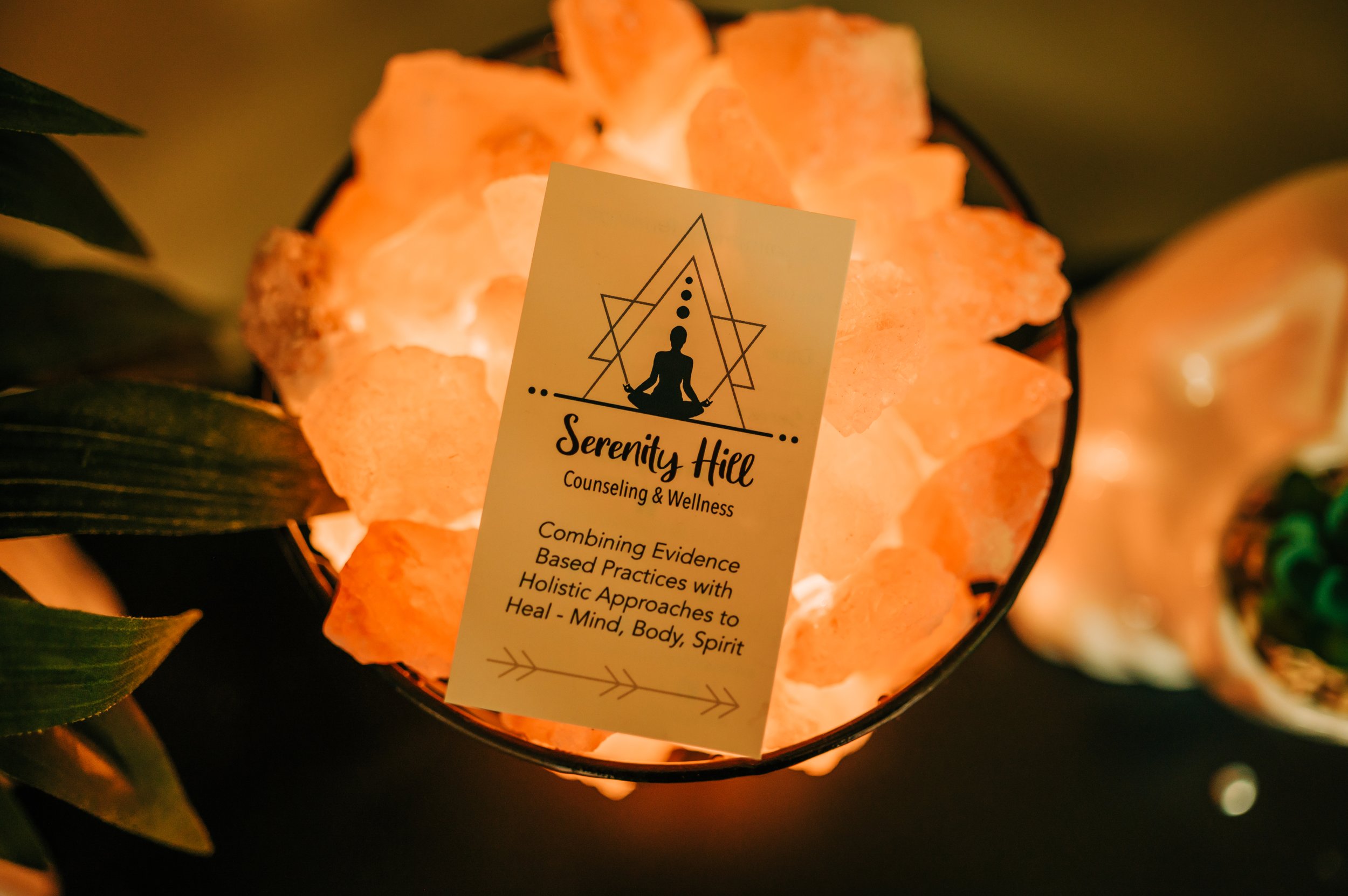 Salt Rock Lamp & Holistic Wellness Healing