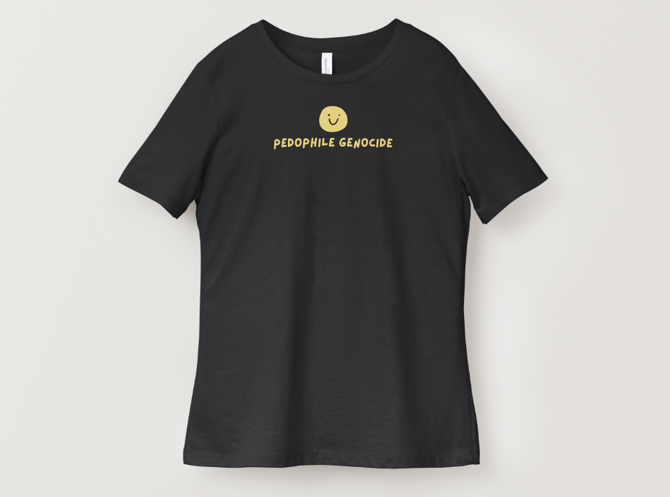 Smiley Face PDF T-Shirt