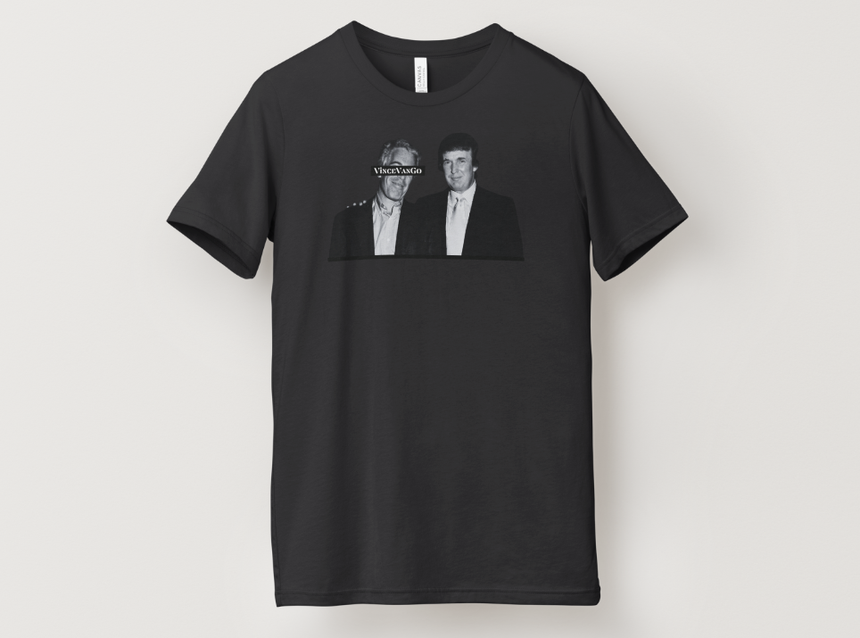 Epstein Redacted T-Shirt