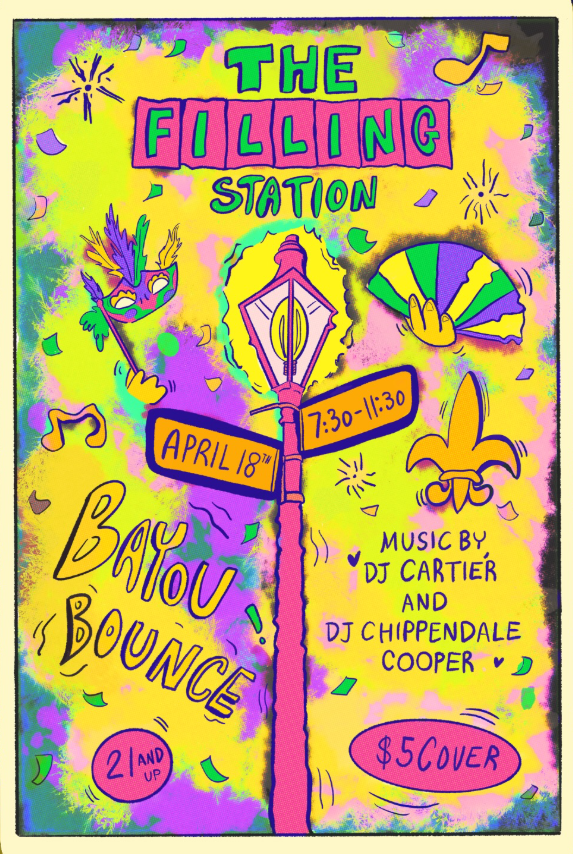 Bayou Bounce Dance Party