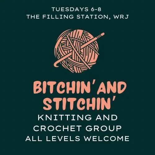 Stitch 'N Bitch (weekly)