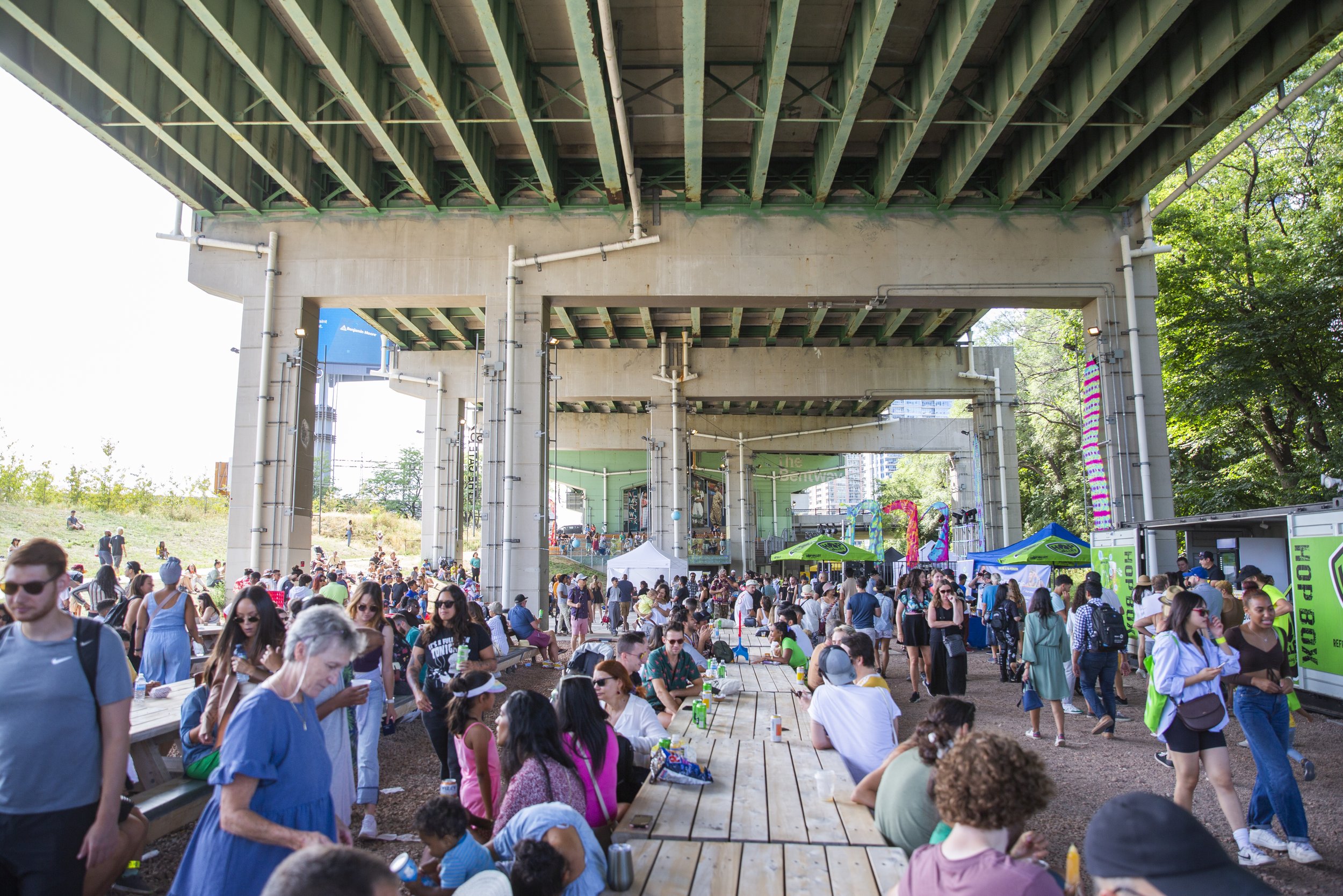 The Bentway Block Party (Parties)
