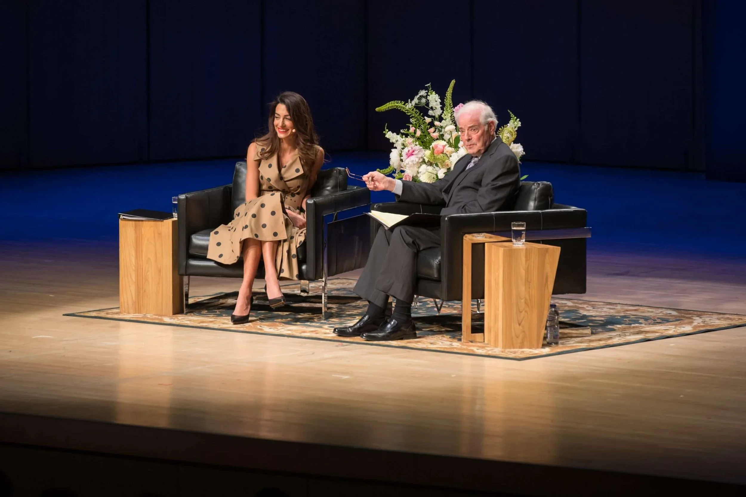 Amal Clooney at Luminato (Talks)