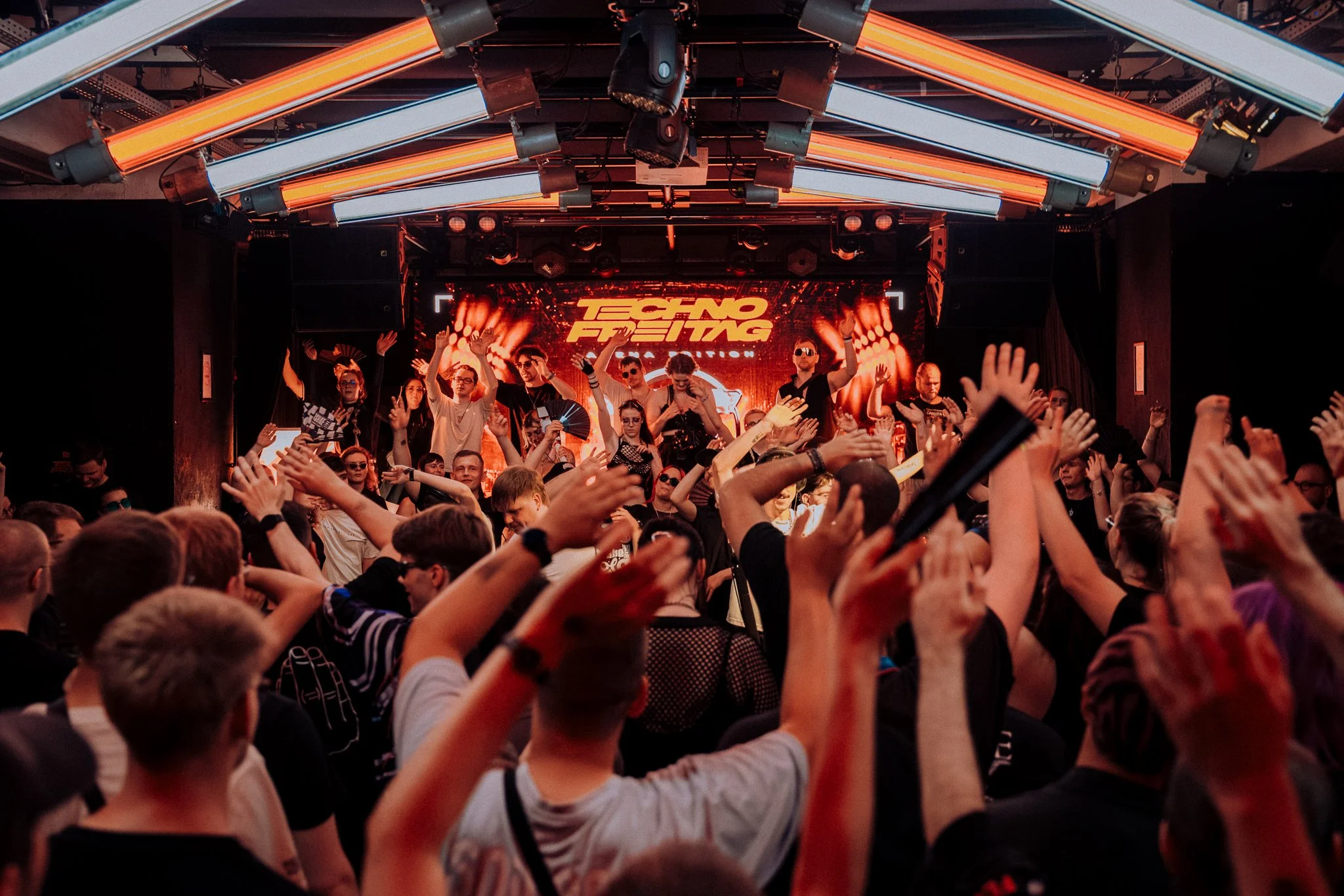 Techno Freitag Klub Event 2.0 - 2026