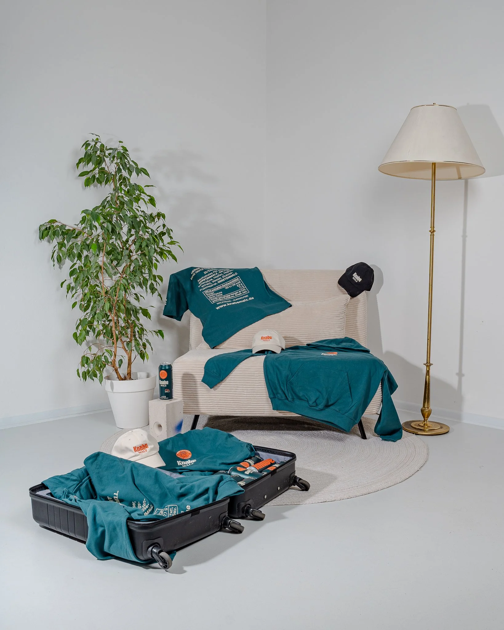Knabe Malz - Merch Shooting