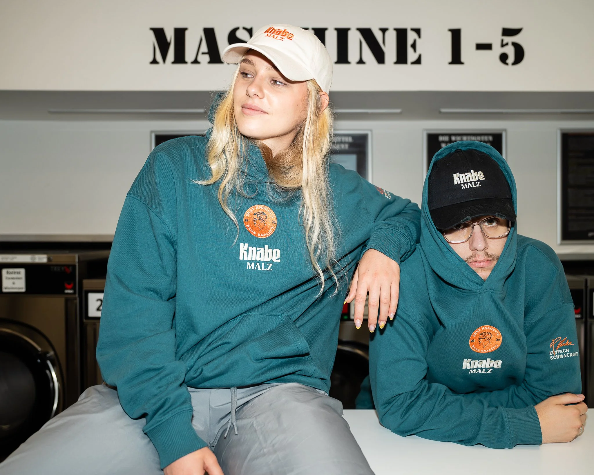 Knabe Malz - Merch Shooting