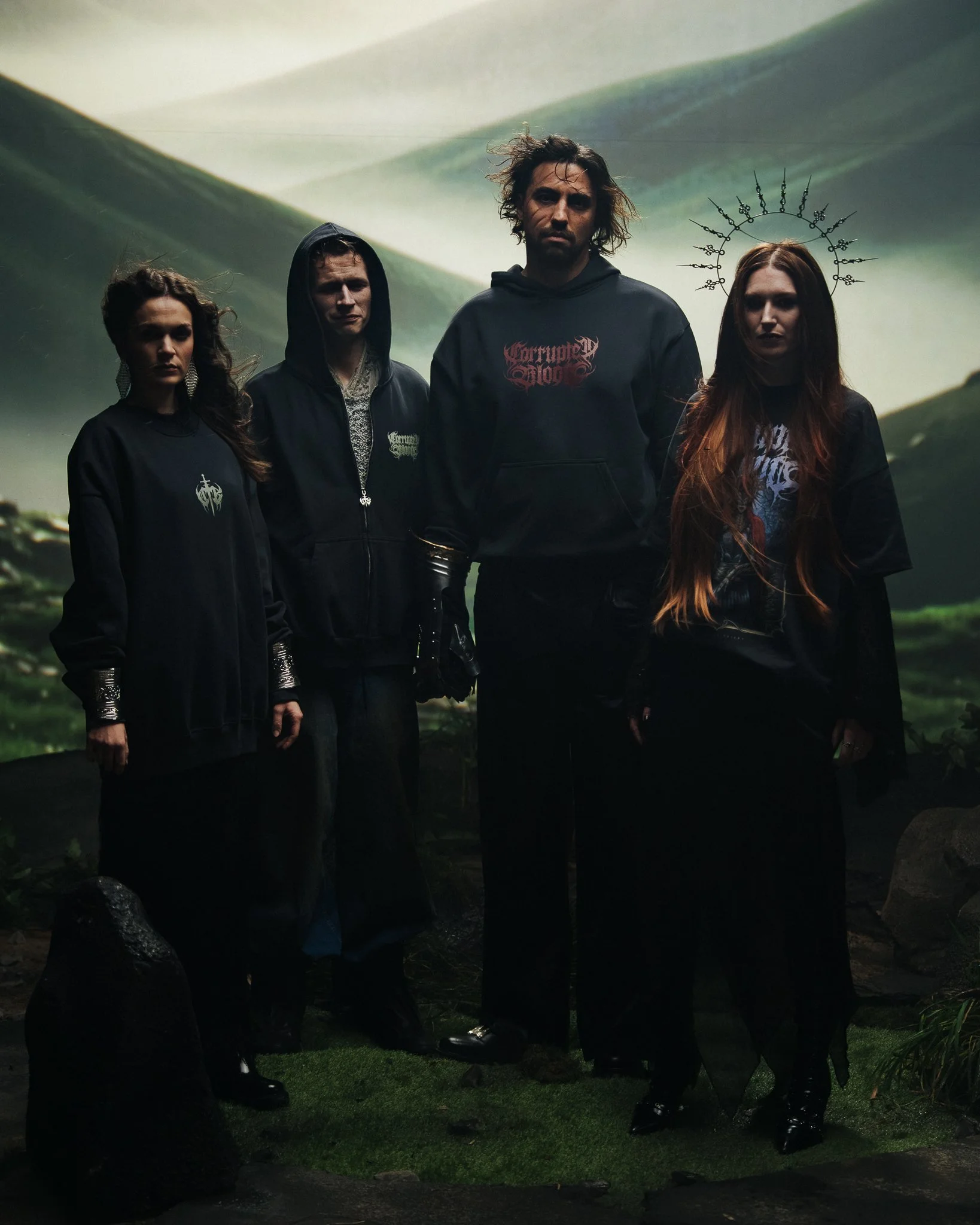Corruped Blood - Legend of the Deathbringers