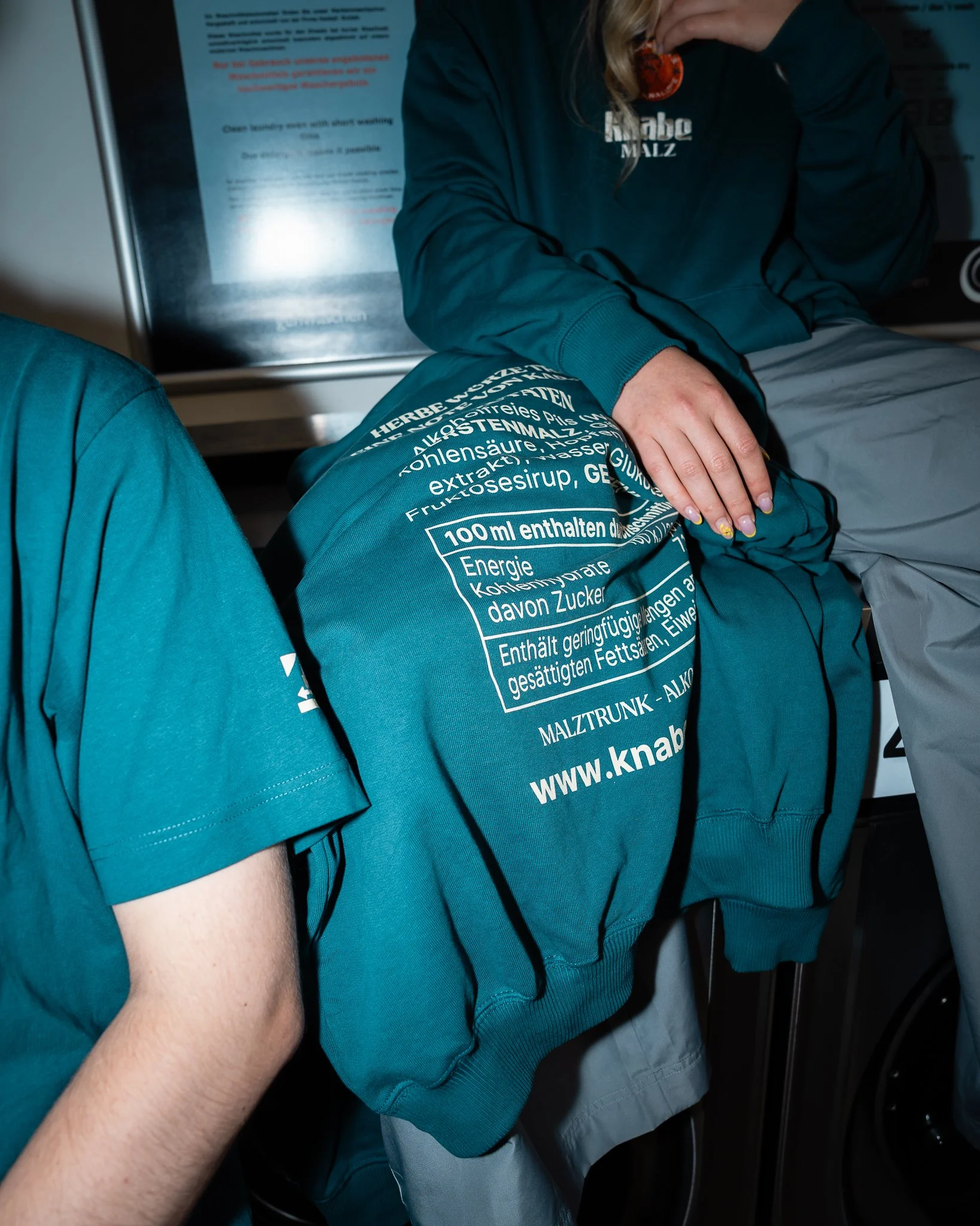 Knabe Malz - Merch Shooting