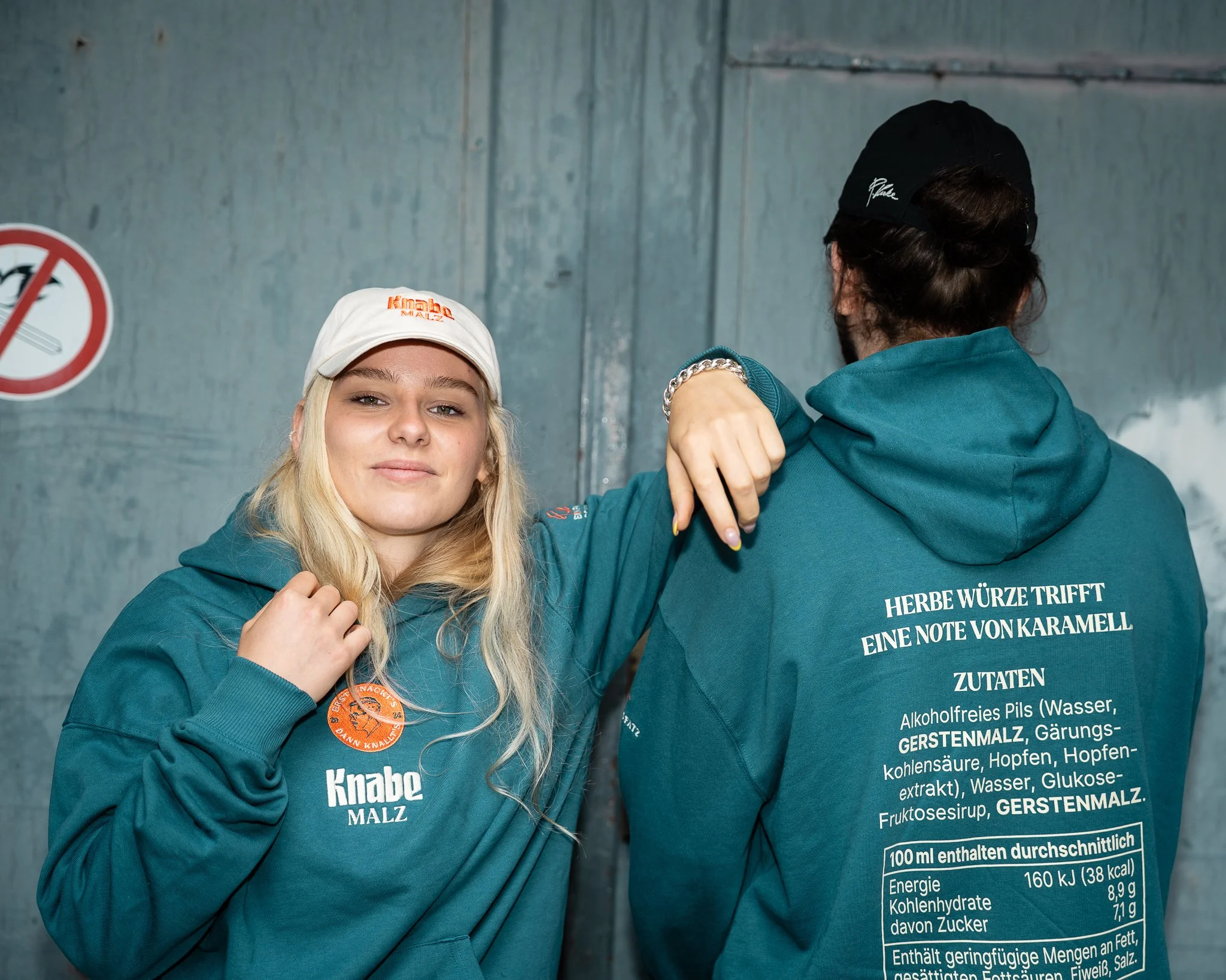 Knabe Malz - Merch Shooting