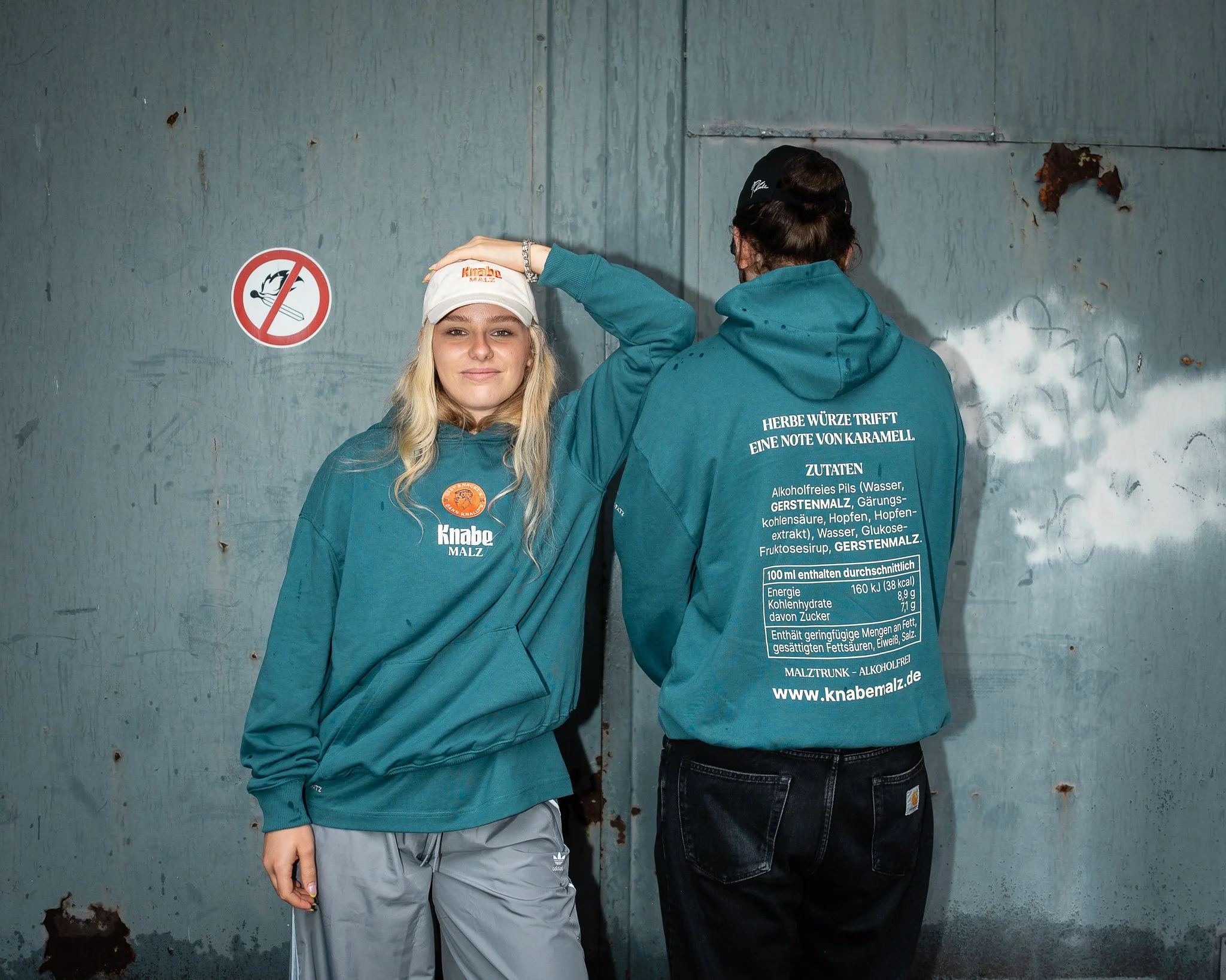 Knabe Malz - Merch Shooting