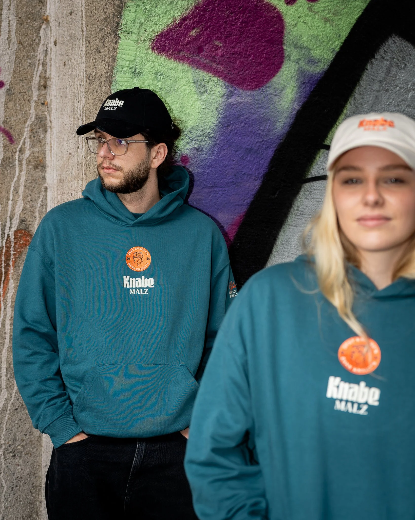 Knabe Malz - Merch Shooting