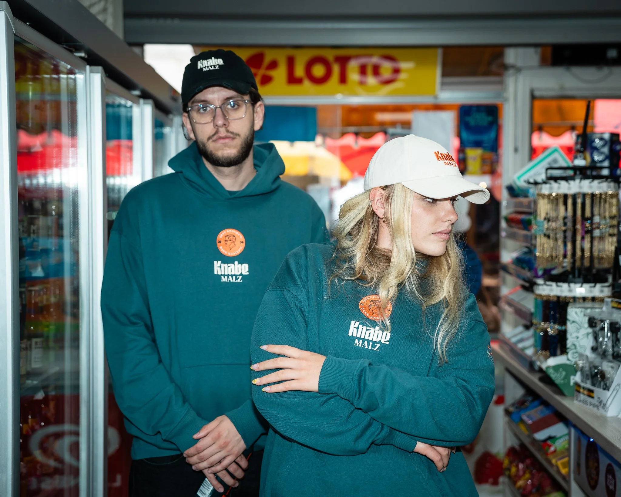 Knabe Malz - Merch Shooting