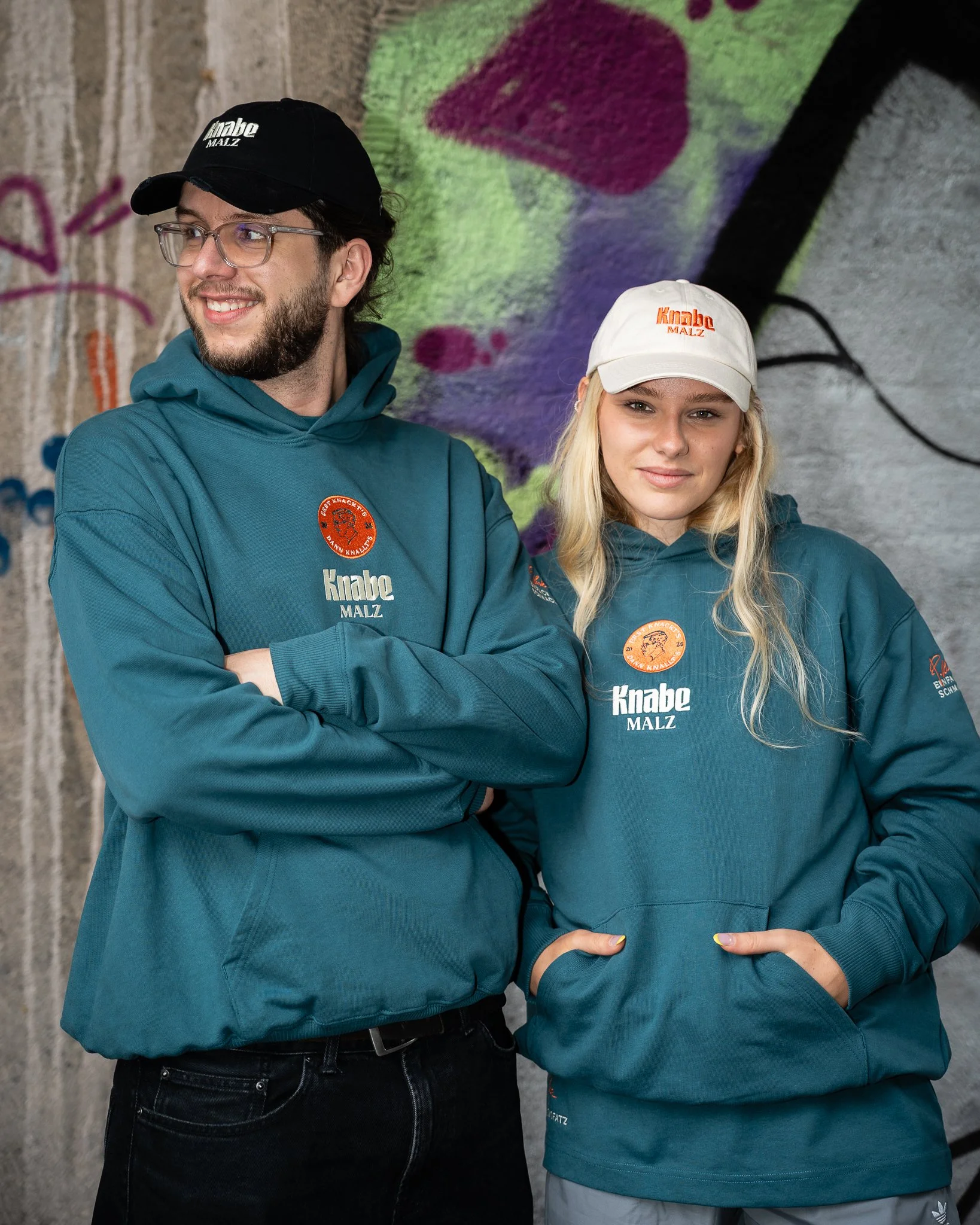 Knabe Malz - Merch Shooting