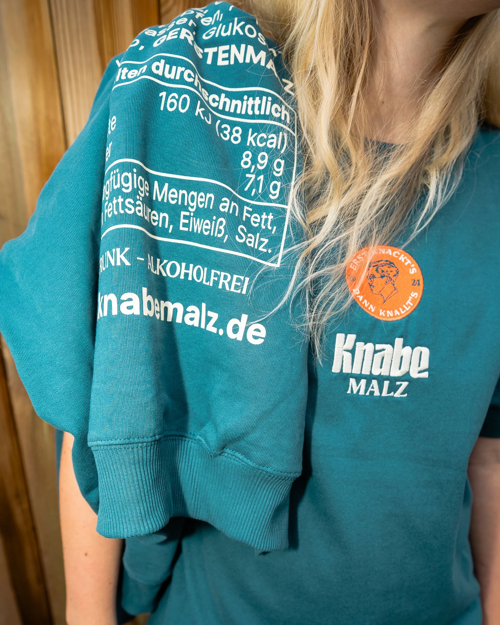 Knabe Malz - Merch Shooting