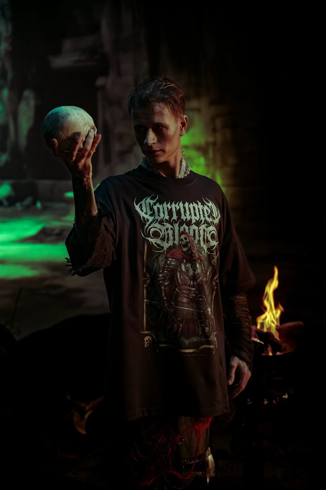 Corruped Blood - Legend of the Deathbringers