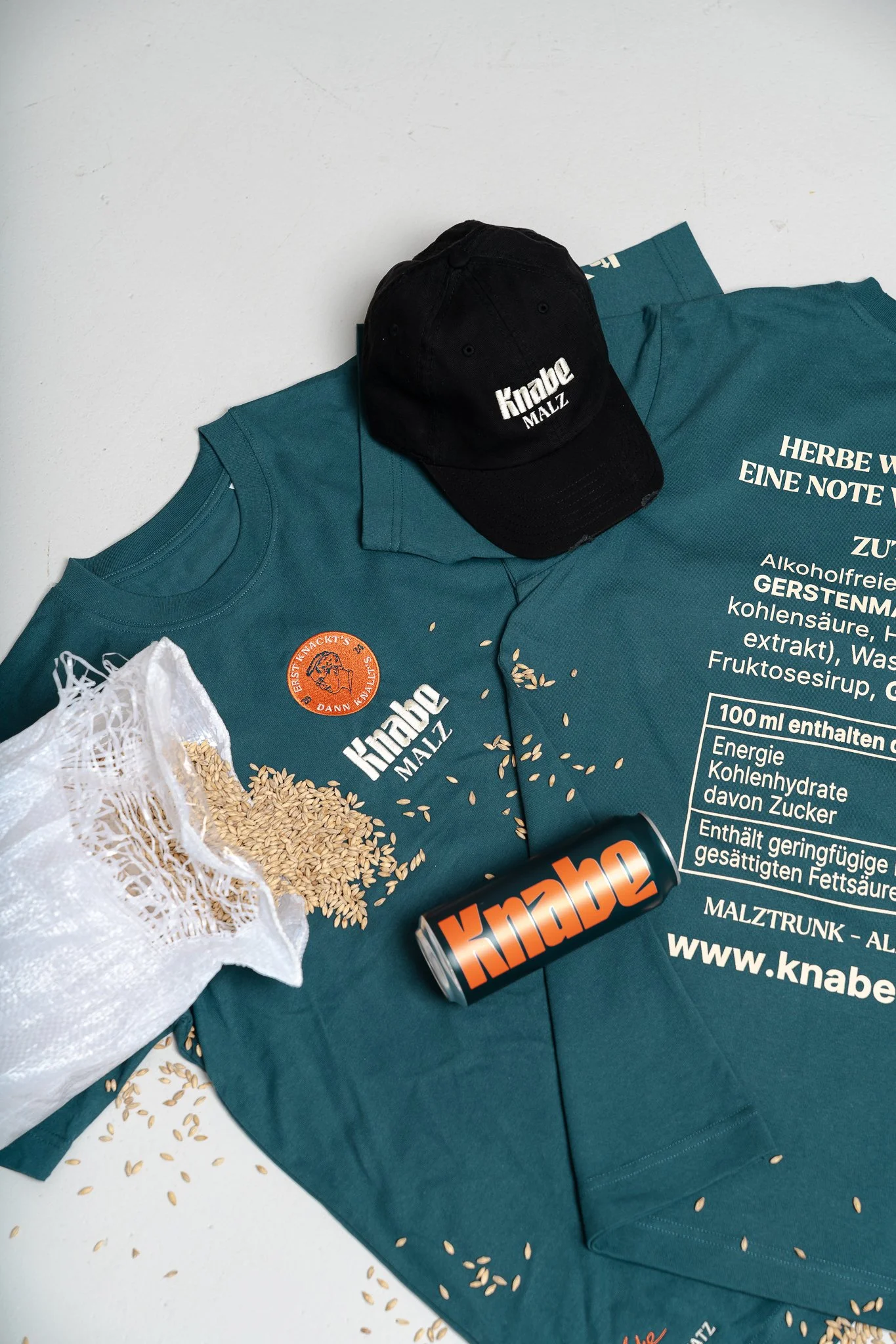 Knabe Malz - Merch Shooting