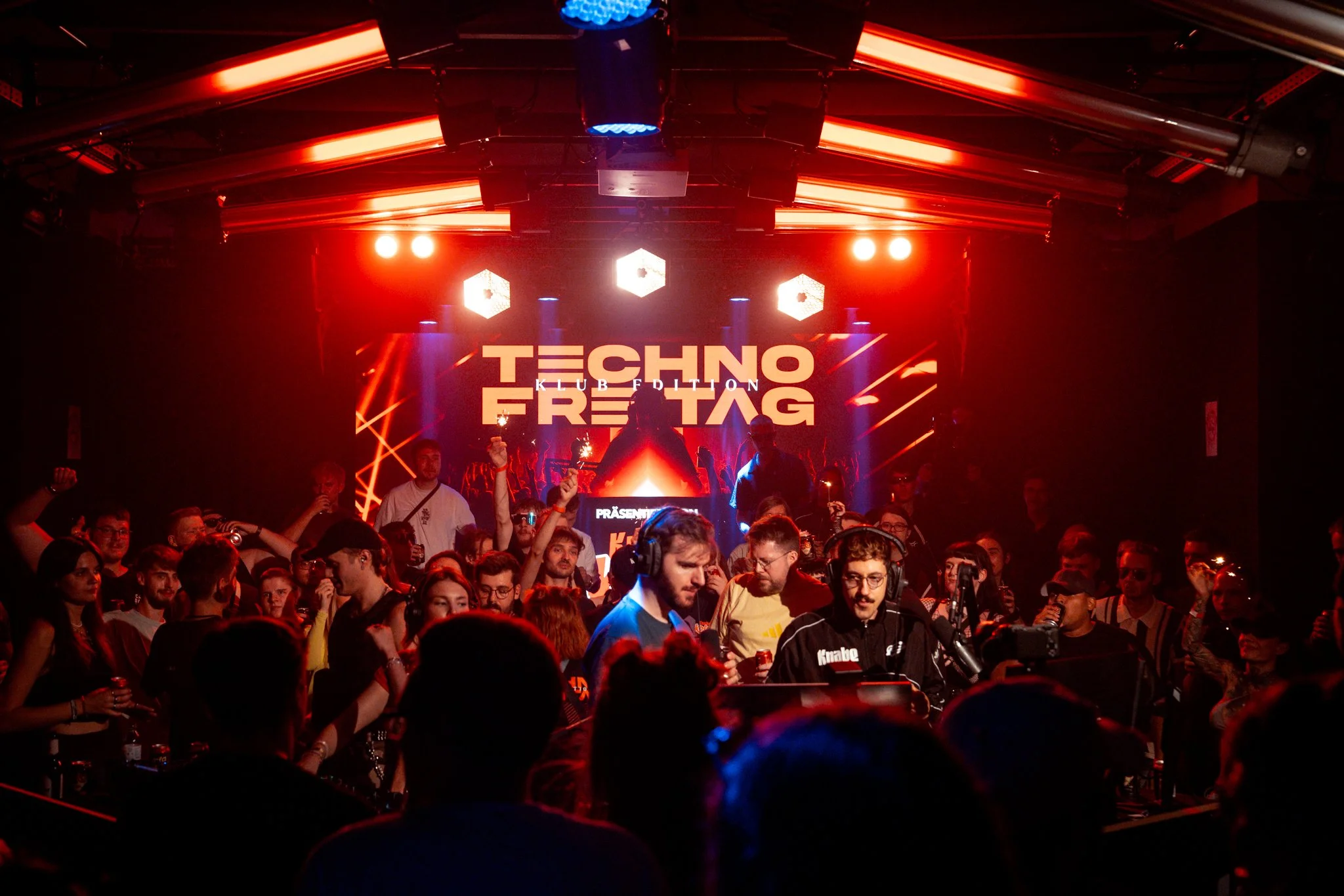 Techno Freitag - Live Club Event 2025