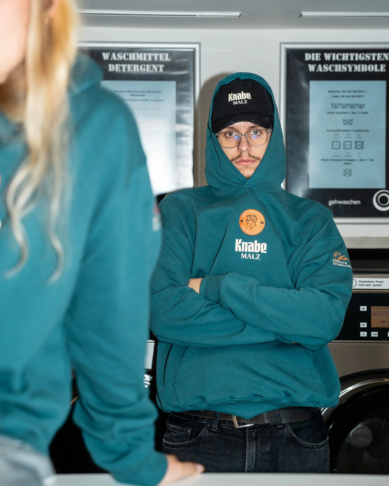 Knabe Malz - Merch Shooting