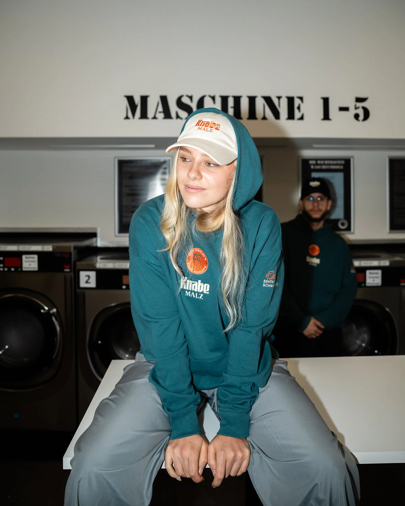 Knabe Malz - Merch Shooting