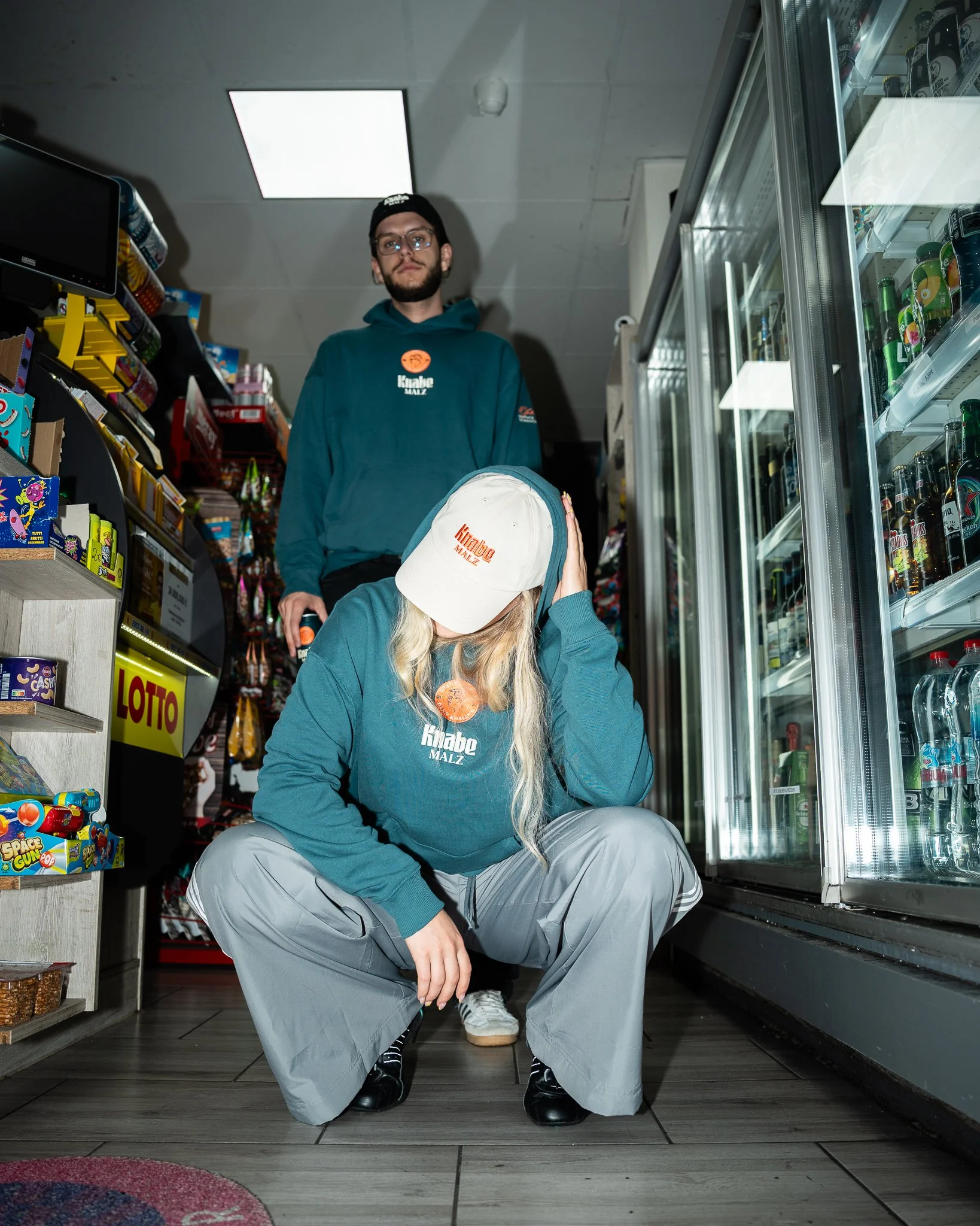 Knabe Malz - Merch Shooting