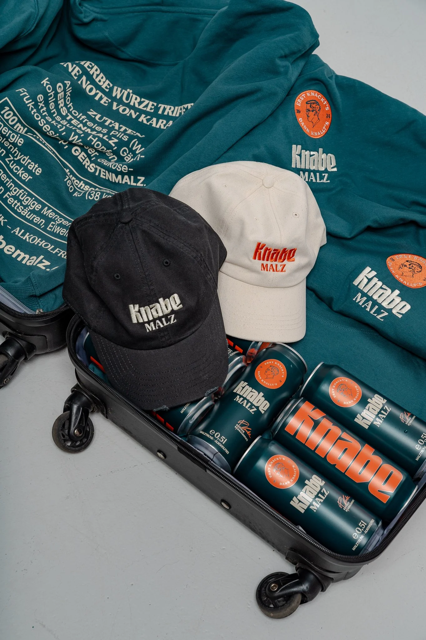 Knabe Malz - Merch Shooting