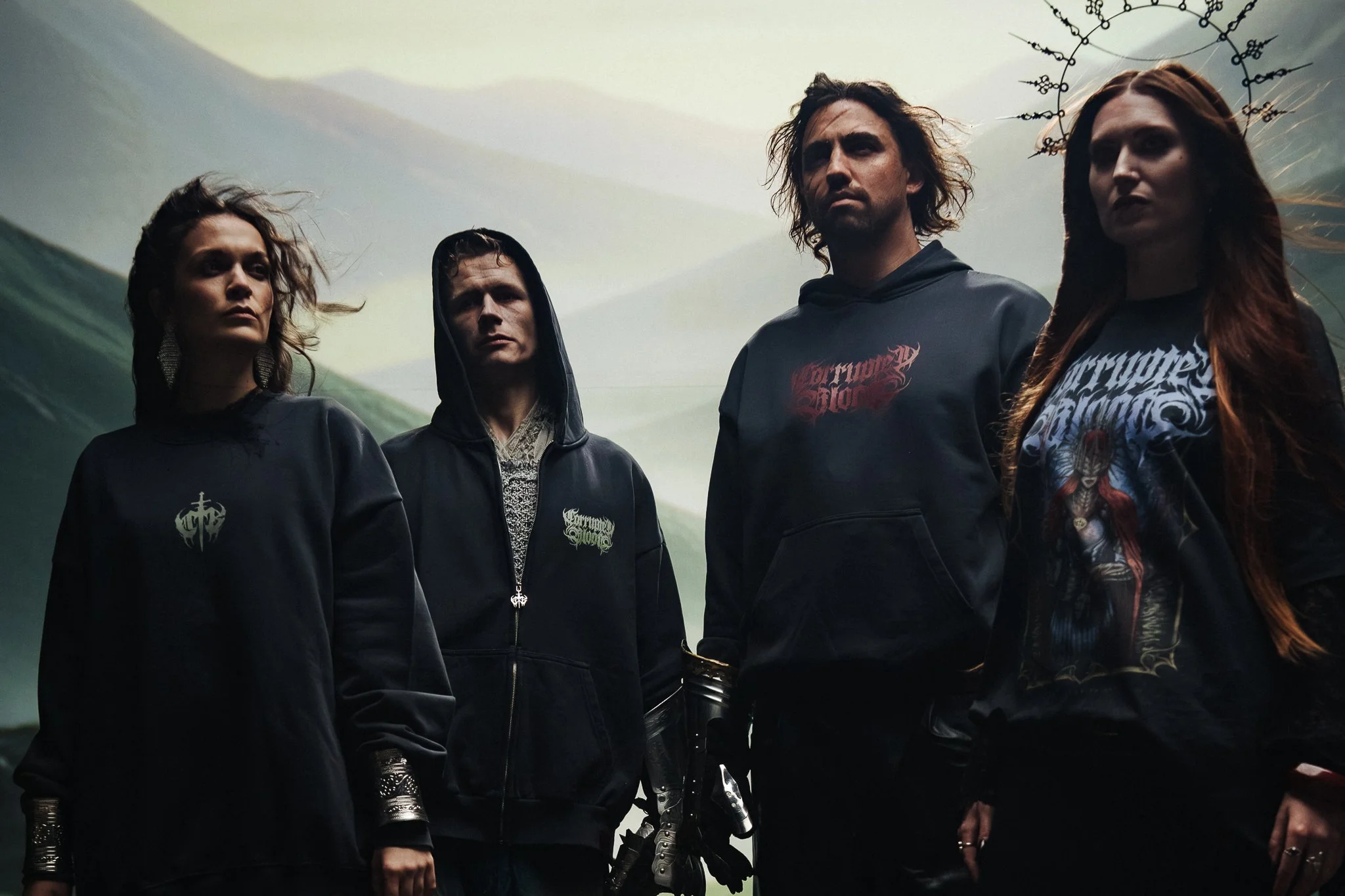 Corruped Blood - Legend of the Deathbringers