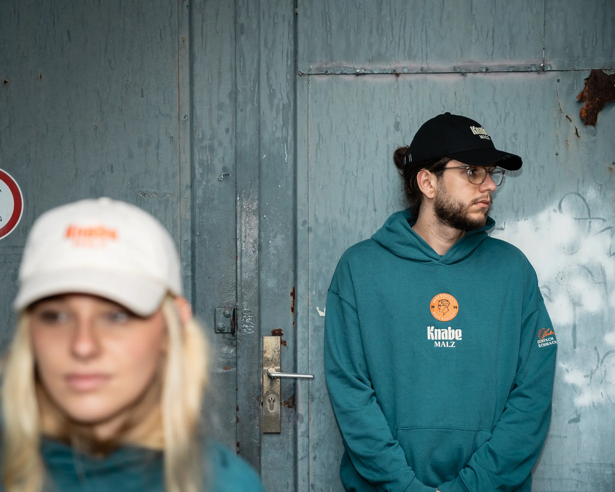 Knabe Malz - Merch Shooting
