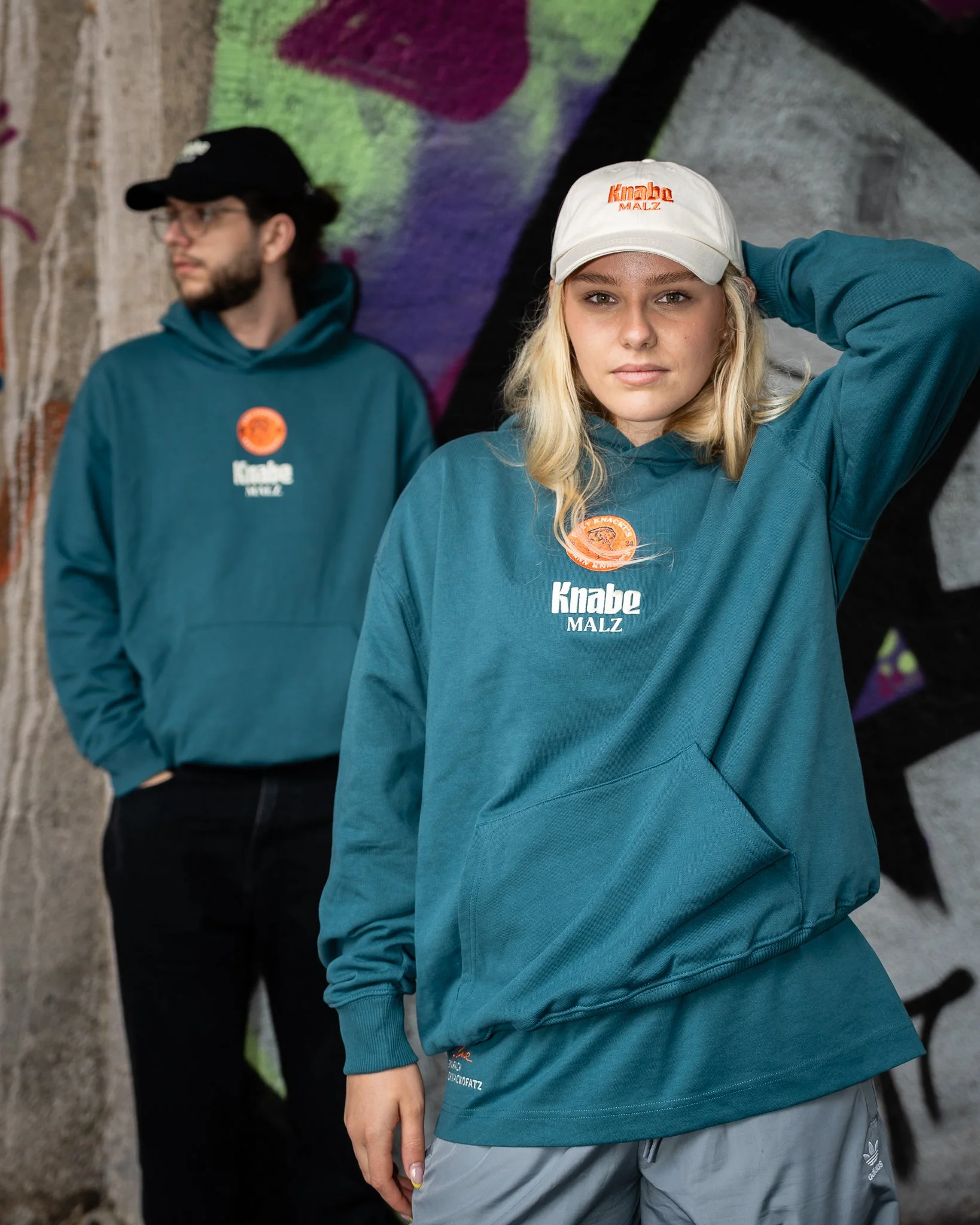 Knabe Malz - Merch Shooting