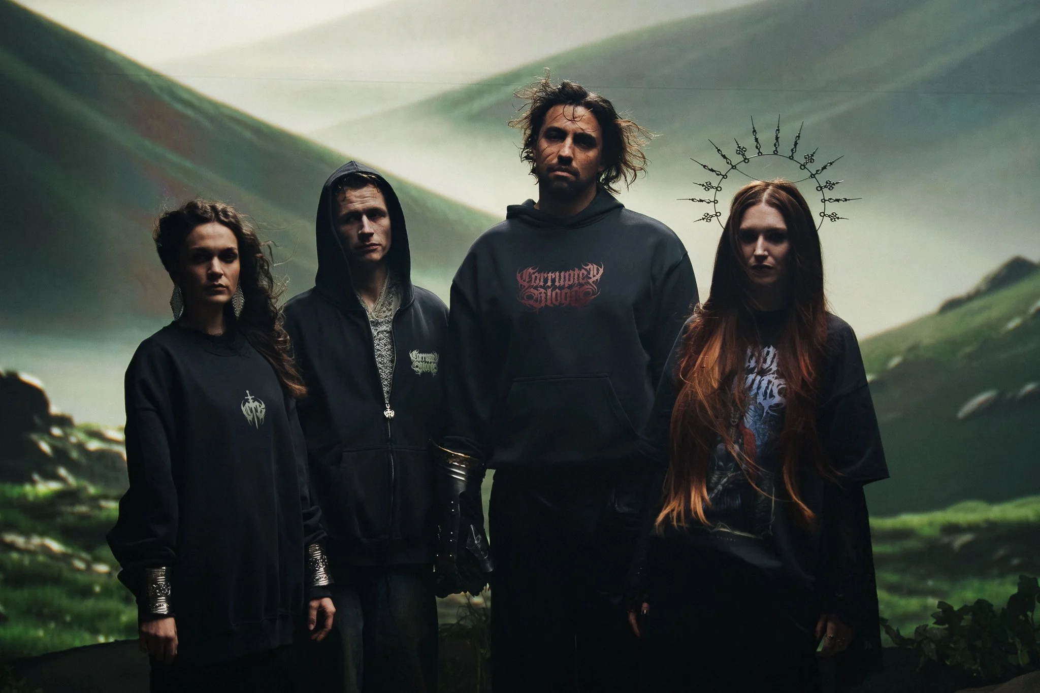 Corruped Blood - Legend of the Deathbringers
