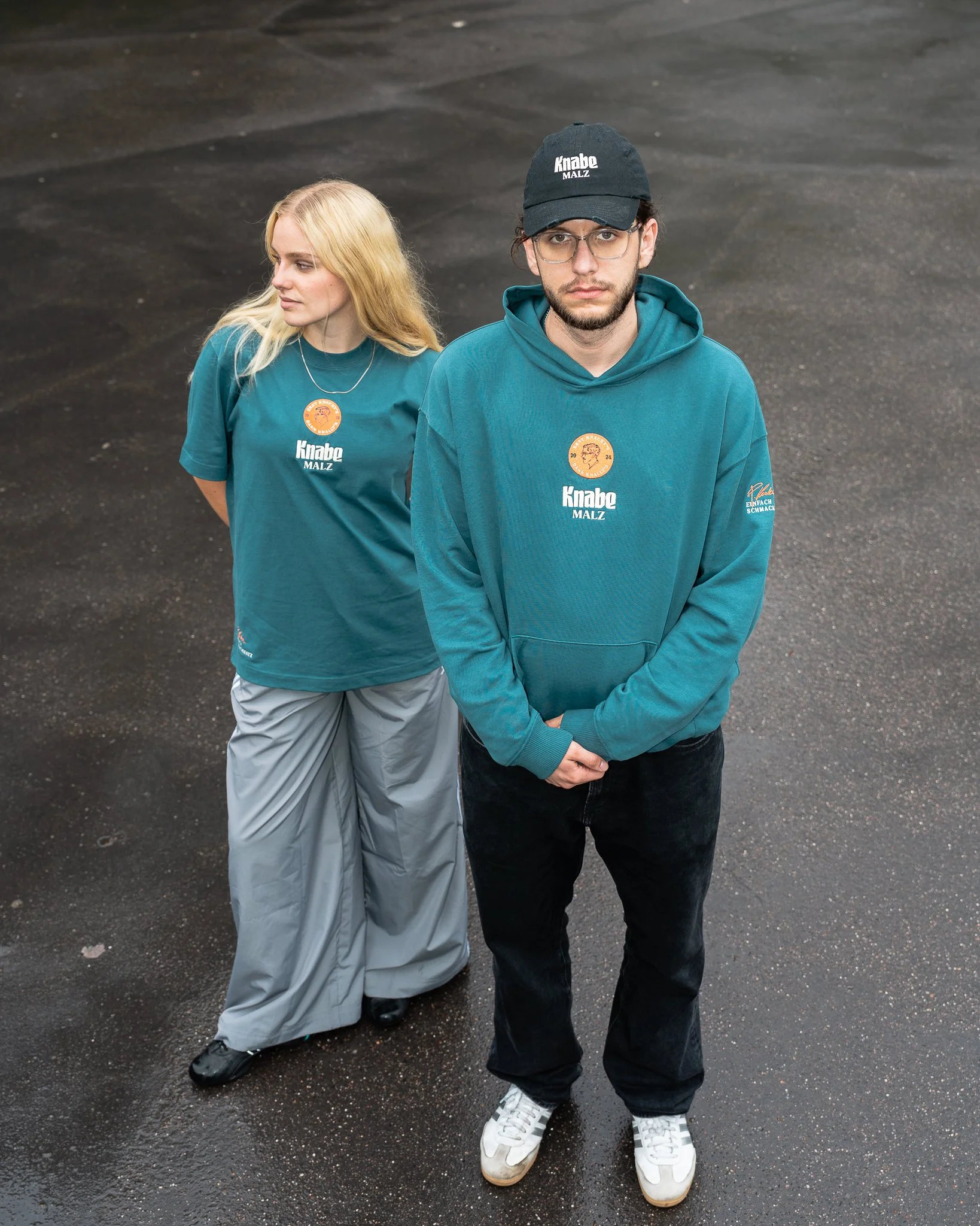 Knabe Malz - Merch Shooting