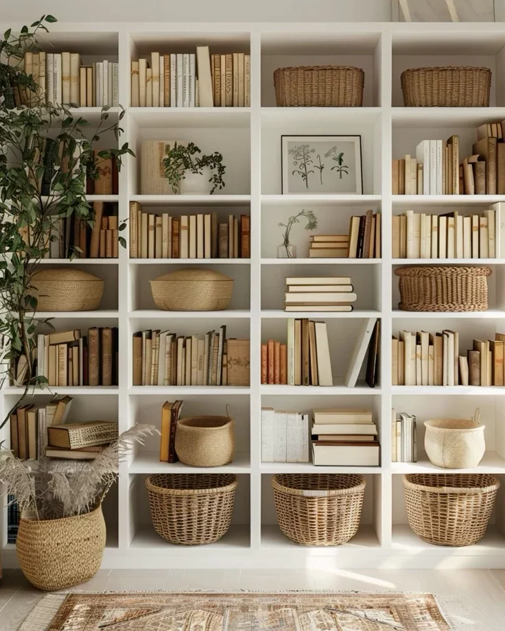 Living room bookshelf inspo.webp