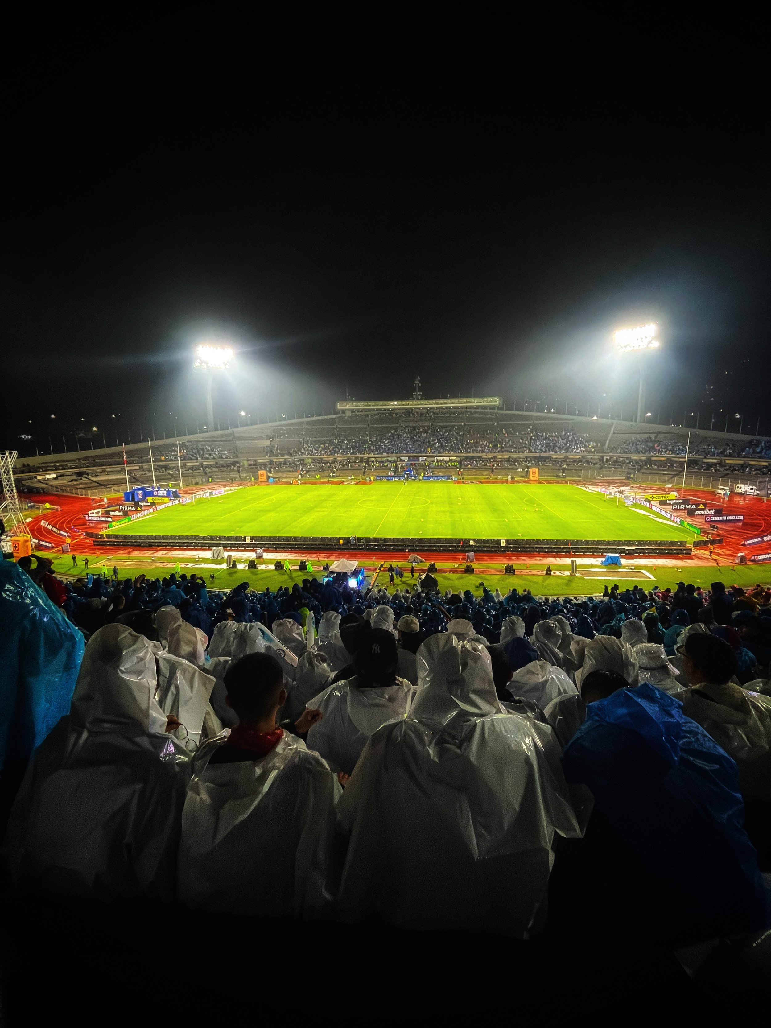 Estadio Olímpico, Mexico City