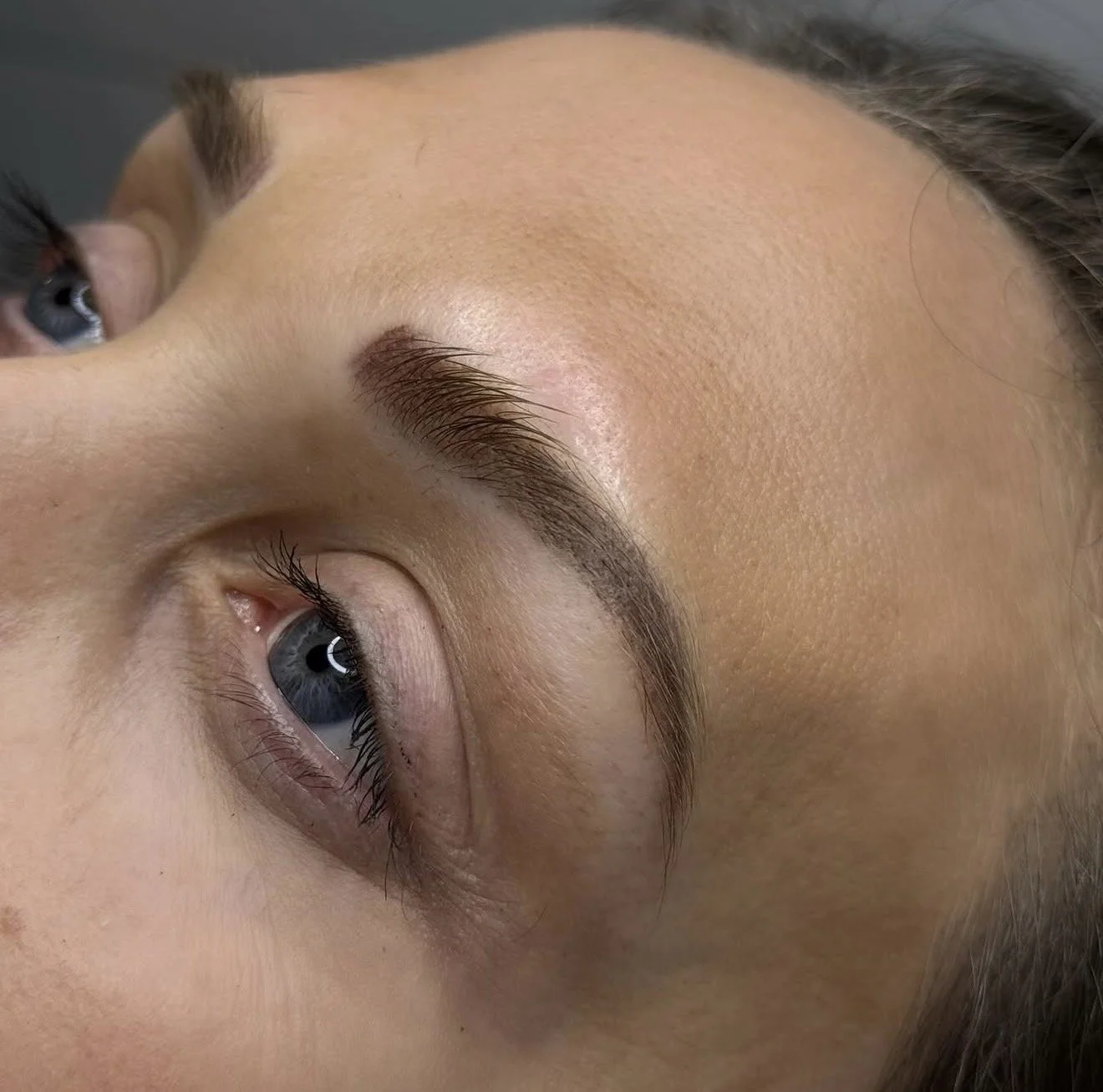 Ombre Powder Brows